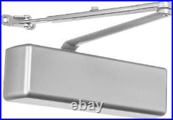 Hydraulic Adjustable Door Closer Heavy Duty, Non-Handed Installation, Grade 1