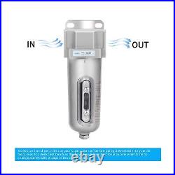 Industrial Grade Heavy Duty Compressed Air Desiccant Dryer, in Line Filter, M