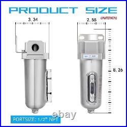 Industrial Grade Heavy Duty Compressed Air Desiccant Dryer, in Line Filter, M