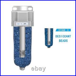 Industrial Grade Heavy Duty Compressed Air Desiccant Dryer, in Line Filter, M