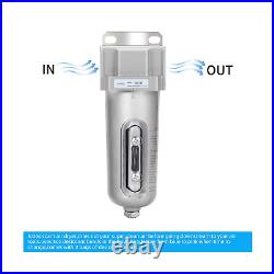 Industrial Grade Heavy Duty Compressed Air Desiccant Dryer, in Line Filter, Mois