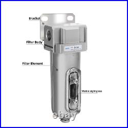 Industrial Grade Heavy Duty Compressed Air Desiccant Dryer, in Line Filter, Mois