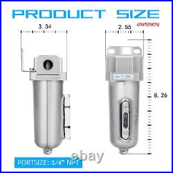 Industrial Grade Heavy Duty Compressed Air Desiccant Dryer, in Line Filter, Mois