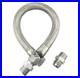 Industrial Grade Heavy Duty Flexible Metal Hose Connector 3/4 x 36 Length Air C
