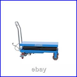 Industrial Grade Heavy Duty TAD35 Manual Double Scissor Lift Table Cart