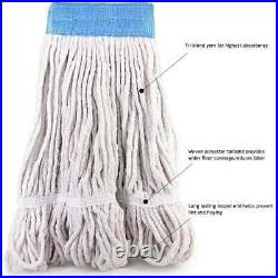 Industrial Grade Wringer Mop Head refill heavy Duty Loop SHIP FREE