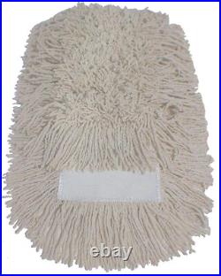 Industrial Style Dust Mop Heads Heavy-Duty Closed-Loop
