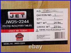 Jet JET-723541 Sturdy Heavy-Duty Folding In/Outfeed Tables