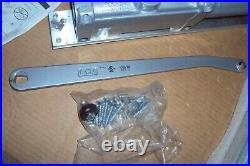 LCN 2011-STD LH AL Door Closer Concealed Mounting Type, Grade 1 Heavy Duty
