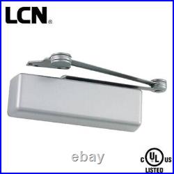 LCN 4050 HEDA Grade 1 Aluminum Door Closer Heavy Duty Hold Open Parallel Arm