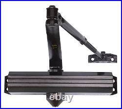 LYNN HARDWARE Medium/Heavy Duty Door Closer DC7016 Surface, Grade 1-ADA & UL 3