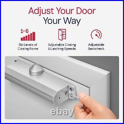 Lawrence Medium/Heavy Duty Door Closer Commercial Grade 1 Surface-Mounted