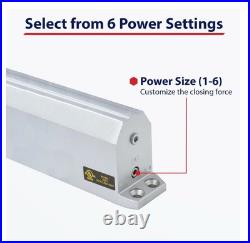 Lawrence Medium/Heavy Duty Door Closer Commercial Grade 1 Surface-Mounted C