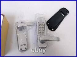 Lockey Mechanical Keyless Heavy Duty Lever Lock Passage Function Marine Grade