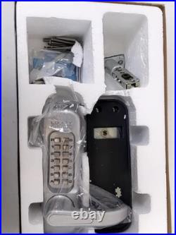 Lockey Mechanical Keyless Heavy Duty Lever Lock Passage Function Marine Grade