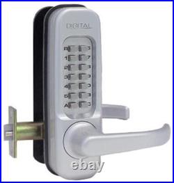 Lockey Mechanical Keyless Heavy Duty Lock With Double Combination Marine Grade
