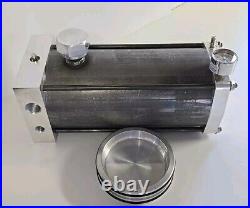 Lowrider Hydraulics Piston Pump Side Port Competition Grade Heavy Duty Raw New