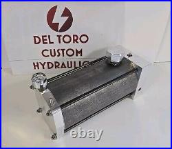 Lowrider Hydraulics Piston Pump Side Port Competition Grade Heavy Duty Raw New