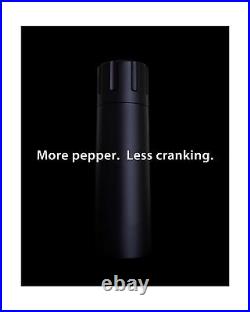 MANNKITCHEN Pepper Cannon Professional Grade Heavy Duty High Output Pepper