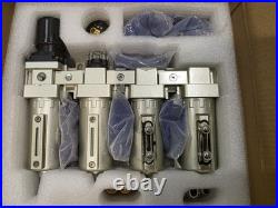 MEANLIN 1/2 NPT 4 Stage Heavy Duty Industrial Grade, Auto Drain Air Drying Syst
