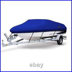 MSC Heavy Duty 600D Marine Grade Polyester Canvas Trailerable Waterproof Boat