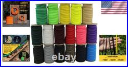 Marine Grade Bungee Cord 3/8 x 100ft Heavy Duty Dacron Polyester 300lbs