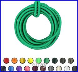 Marine Grade Bungee Cord 3/8 x 100ft Heavy Duty Dacron Polyester 300lbs