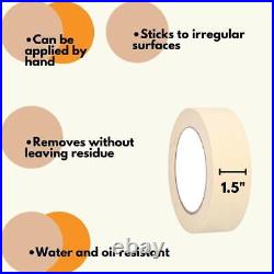 Masking Tape Heavy Duty Adhesive Tapes Professional Grade Choose Your Size & Qty