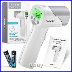 Medical Grade Heavy Duty Touchless Infrared Forehead Thermometer, for Adults & B