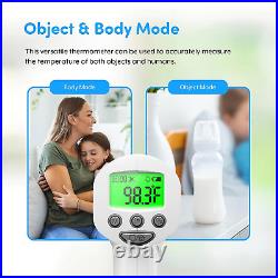 Medical Grade Heavy Duty Touchless Infrared Forehead Thermometer, for Adults & B