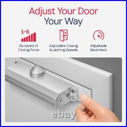 Medium/Heavy Duty Door Closer Commercial Grade 1 Surface-Mounted Commercial