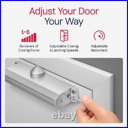 Medium/Heavy Duty Door Closer Commercial Grade 1 Surface-Mounted Commercial Au