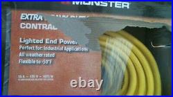 Monster 100 ft. Extra Heavy Duty Contractor Grade Cord, FREE SHIPPING