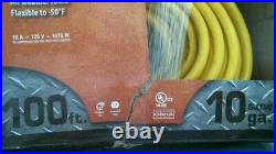 Monster 100 ft. Extra Heavy Duty Contractor Grade Cord, FREE SHIPPING