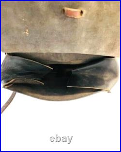 Mountain Man Possibles Bag, Heavy Duty Harness Grade Leather, Saddle Bag Style