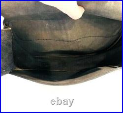 Mountain Man Possibles Bag, Heavy Duty Harness Grade Leather, Saddle Bag Style