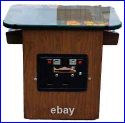 Ms Pac Man Cocktail Refurbished-lcd Monitor-heavy Duty, Commercial Grade Machine