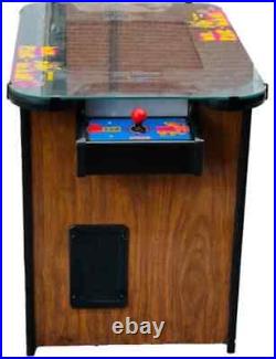 Ms Pac Man Cocktail Refurbished-lcd Monitor-heavy Duty, Commercial Grade Machine