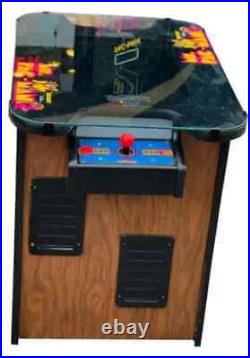 Ms Pac Man Cocktail Refurbished-lcd Monitor-heavy Duty, Commercial Grade Machine