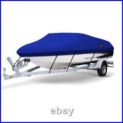 Msc Heavy Duty 600D Marine Grade Polyester Canvas Trailerable Waterproof Boat Co