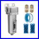 NANPU Industrial Grade Heavy Duty Compressed Air Desiccant Dryer, in Line Filter