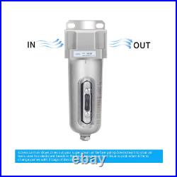 NANPU Industrial Grade Heavy Duty Compressed Air Desiccant Dryer, in Line Filter