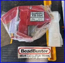 NEW! BeadBuster XB-554 PRO PROFESSIONAL GRADE HEAVY DUTY TIRE BEAD BREAKER