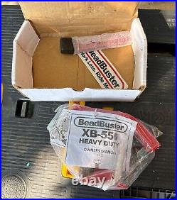 NEW! BeadBuster XB-554 PRO PROFESSIONAL GRADE HEAVY DUTY TIRE BEAD BREAKER
