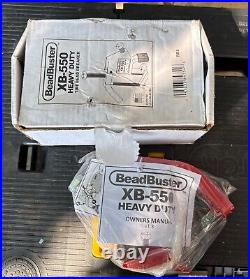 NEW! BeadBuster XB-554 PRO PROFESSIONAL GRADE HEAVY DUTY TIRE BEAD BREAKER