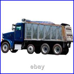NEW! Dump Truck Tarp, Heavy Duty, Industrial Grade, 7.5'W x 14'L, Black