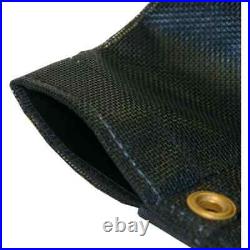 NEW! Dump Truck Tarp, Heavy Duty, Industrial Grade, 7.5'W x 14'L, Black