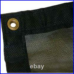 NEW! Dump Truck Tarp, Heavy Duty, Industrial Grade, 7.5'W x 14'L, Black