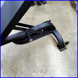 NEW Heavy Duty Flat Incline Commercial Grade Bench