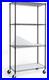 NSF Commercial Grade Heavy Duty Wire Shelving WithWheels, Leveling Feet & Liners